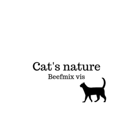 Cat's Nature beefmix vis 200 gram