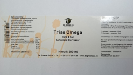 Trias omega hond en kat