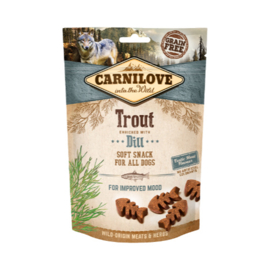 Carnilove Soft Trout & Dill 200 gram