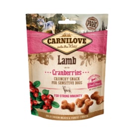 Carnilove Crunchy Lamb & Cranberries 200 gram