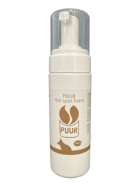 PUUR hot spot foam