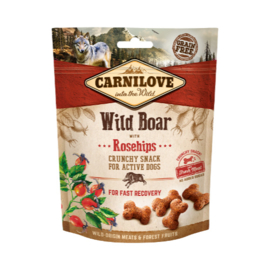 Carnilove Crunchy Wild Boar & Rosehip 200 gram