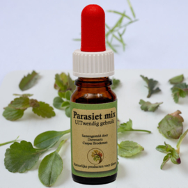 Krachtig kruid parasiet mix uitwendig 10 ml