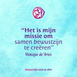 Lezing 'Holistische blik op je dier'