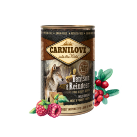 Carnilove Reindeer blik 400 gram