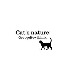 Cat's Nature gevogeltemix 200 gram