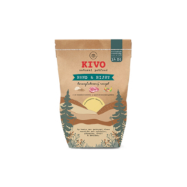 KIVO Rund & Rijst tarweglutenvrij  14 Kilo