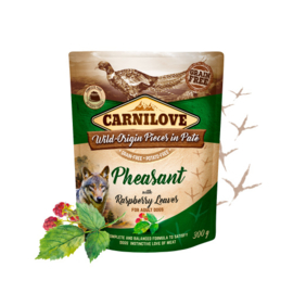 Carnilove Pouch - Pheasant & raspberry leave 300 gram