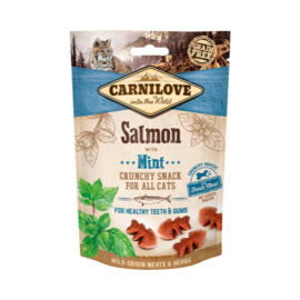 Carnilove Crunchy Salmon & Mint 50 gram