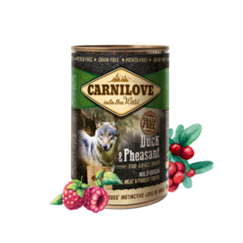 Carnilove Duck & Pheasant blik 400 gram
