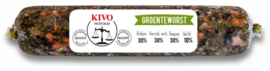 KIVO groenteworst 250 gram - Diepgevroren