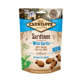 Carnilove Soft Sardines & Wild Garlic 200 gram