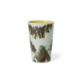 Tea mug Tide 70s ceramics