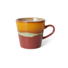 70s Koffie americano mok Clay