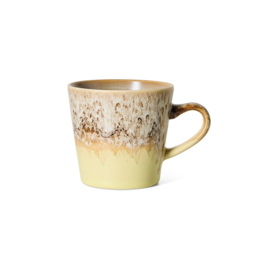 Americano mug Custard 70s ceramics (half okt)