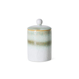 Jar Lotus 70s ceramics (half okt)