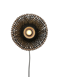 Kalimantan plafond/wand XS zwart