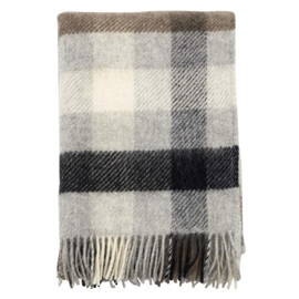 Plaid Gotland wol multi grey