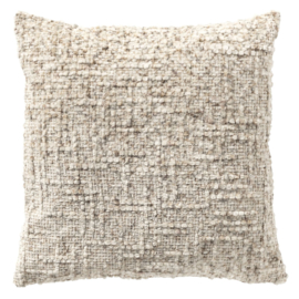 Kussen Noret chenille beige