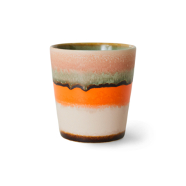 70s Coffee Mug Burst
