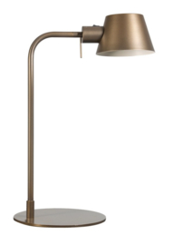 Tafellamp Dex anodic brown