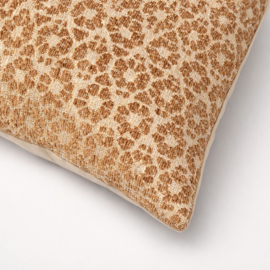 Kussen Shiva bruin/goud