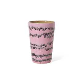 Tea mug Bubble 70s ceramics