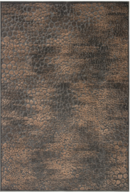 Vloerkleed Onyx Brown/Black