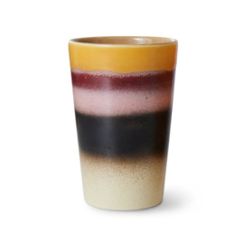 70s Tea Mug Sunset