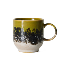 Café mug Truffle 70s ceramics (half okt)