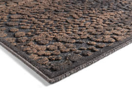 Vloerkleed Onyx Brown/Black