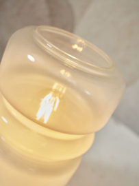 Tafellamp glas Verona