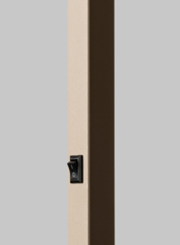 Vloerlamp Boston sand