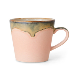 70s Cappuccino Mug Blossom