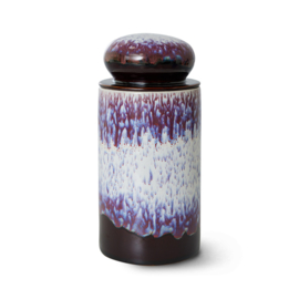 Storage jar Yeti 70s ceramics  (uitverkocht)
