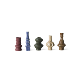 Small vases palette set/5