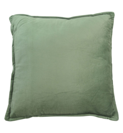 Kussen Velvet Dark Army