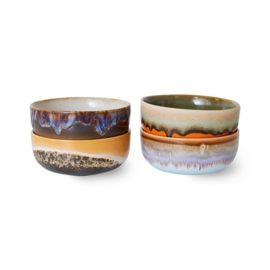 70s Tapas Bowls Crystal (prijs per stuk)