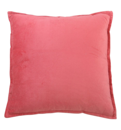Kussen Velvet Dry Rose