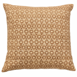 Kussen Shiva bruin/goud