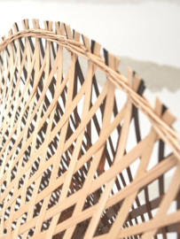 Kalimantan wand/hang/plafond lamp naturel S