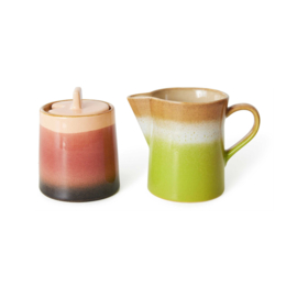 70s MilkJug&Sugar Pot Foreland