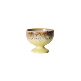 Small coupe Custard 70s ceramics (half dec)