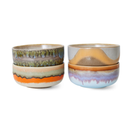 70s Dessert Bowls Reef (prijs per stuk)