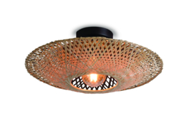 Kalimantan wand/hang/plafond lamp naturel M