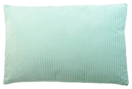Kussen Corduroy Aqua
