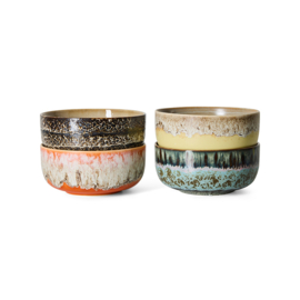 Dessert bowl Grand (per stuk) half okt