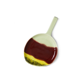 Platter Cherry 70s ceramics 