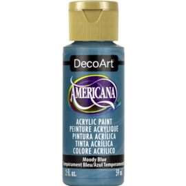 DecoArt Americana Acrylverf Moody Blue