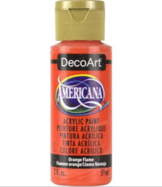 DecoArt Americana Acrylverf Orange Flame